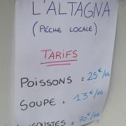 Prix des poissons et des crustacés